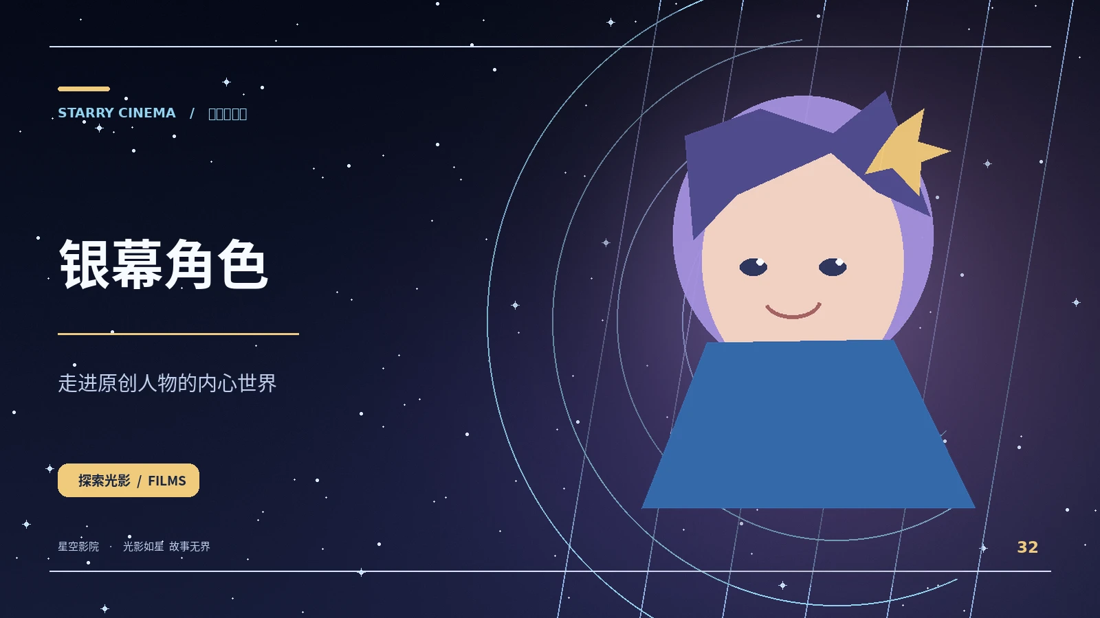 银幕角色 - 星空影院