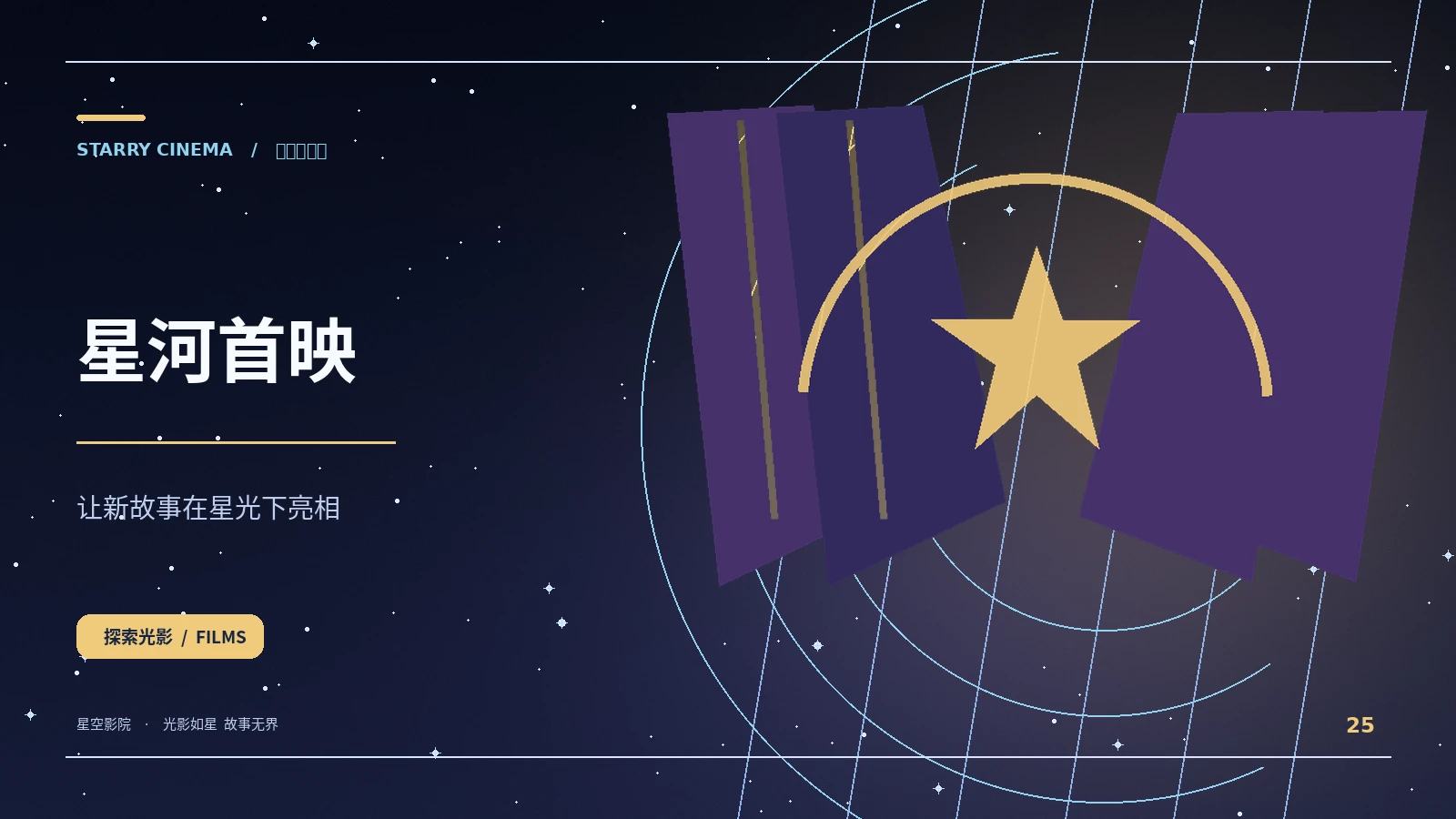 星河首映 - 星空影院