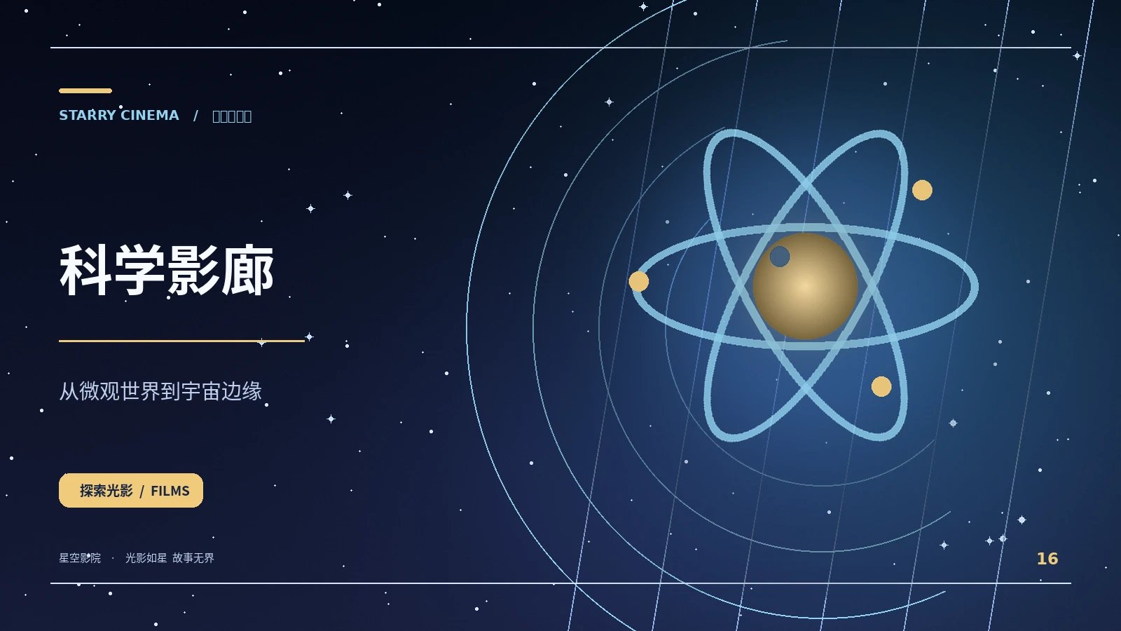 科学影廊 - 星空影院